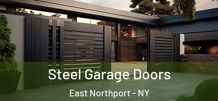 Steel Garage Doors East Northport - NY